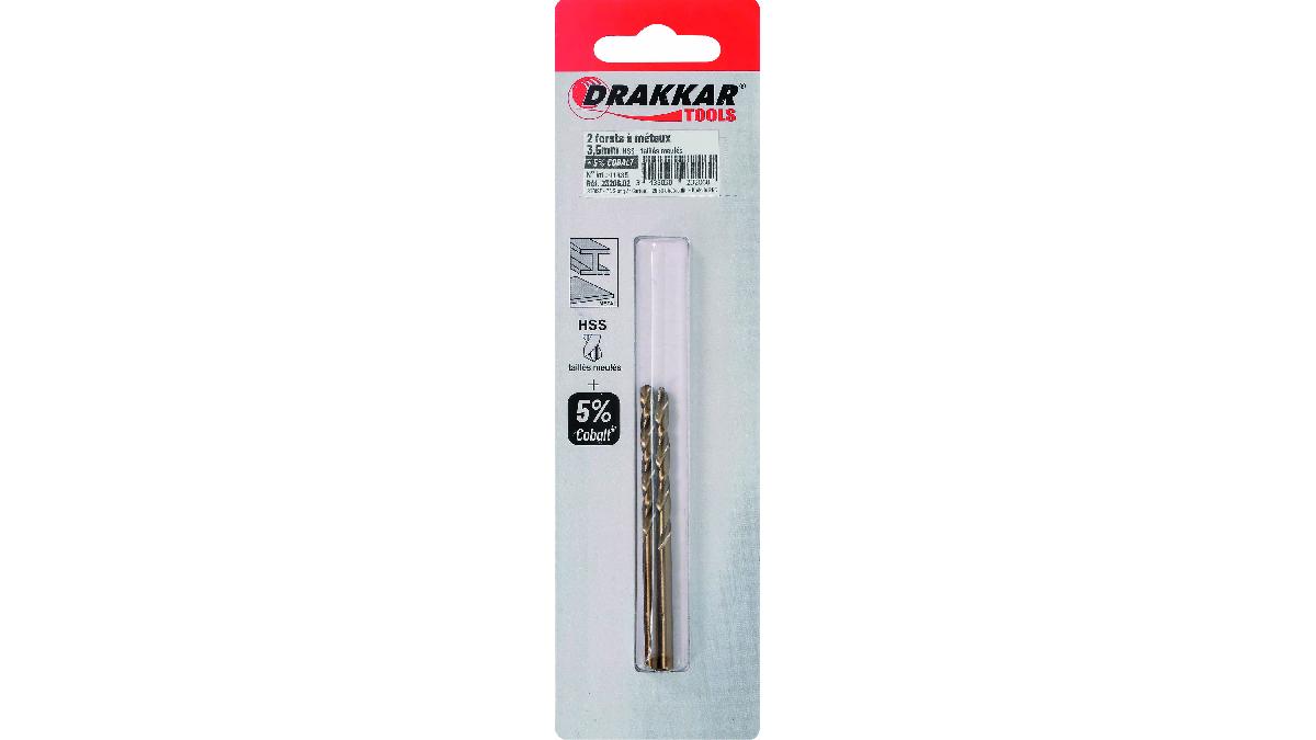 2+FORETS+COBALT+DIN+338+DIAM+3.50