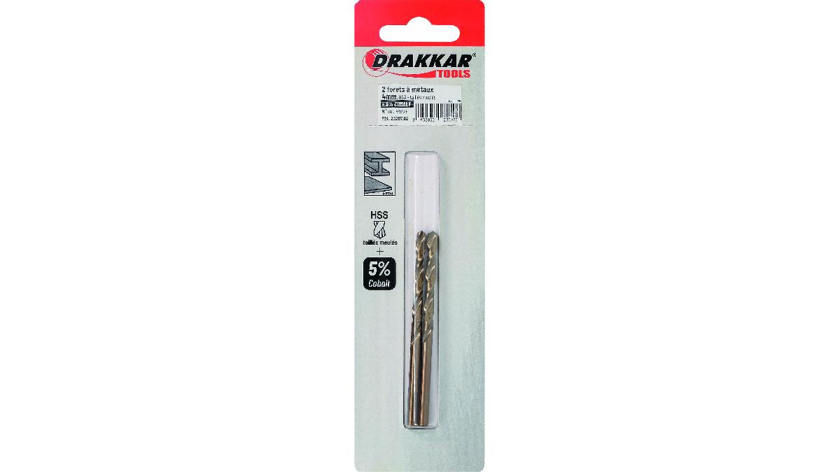 2+FORETS+COBALT+DIN+338+DIAM+4.00