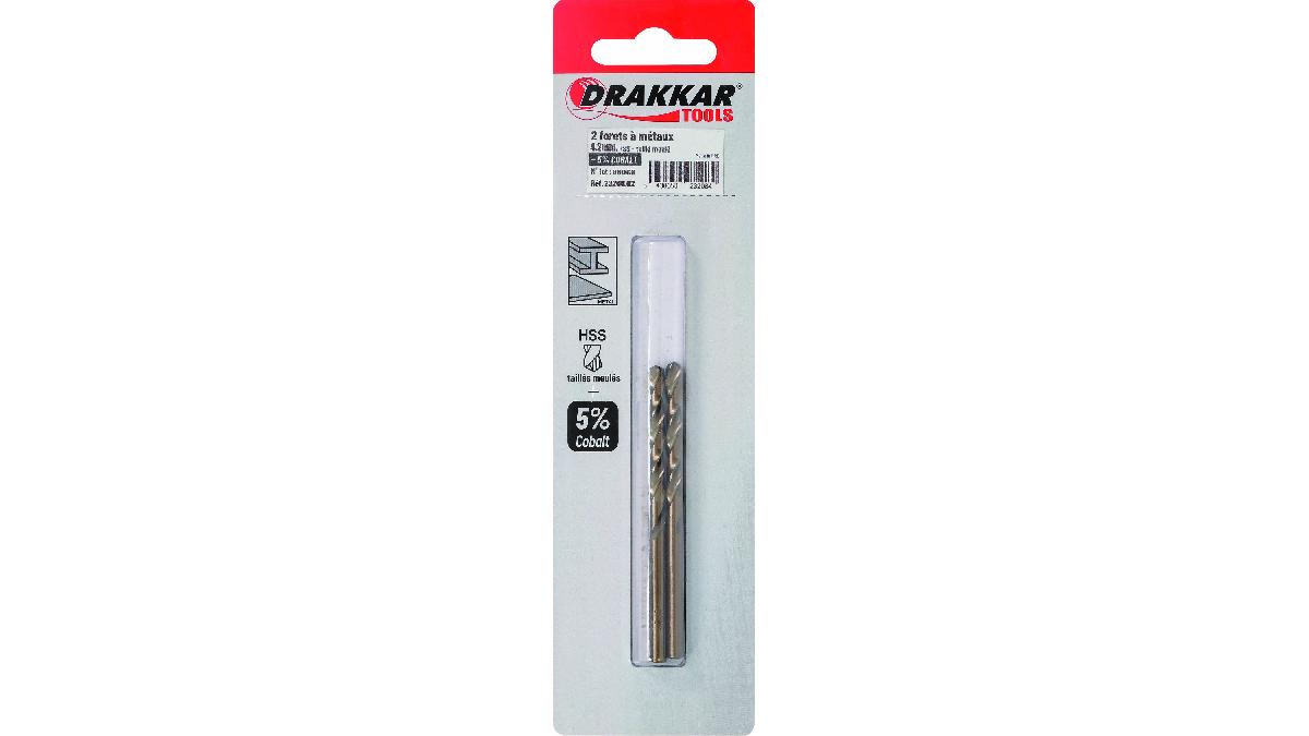 2+FORETS+COBALT+DIN+338+DIAM+4.20