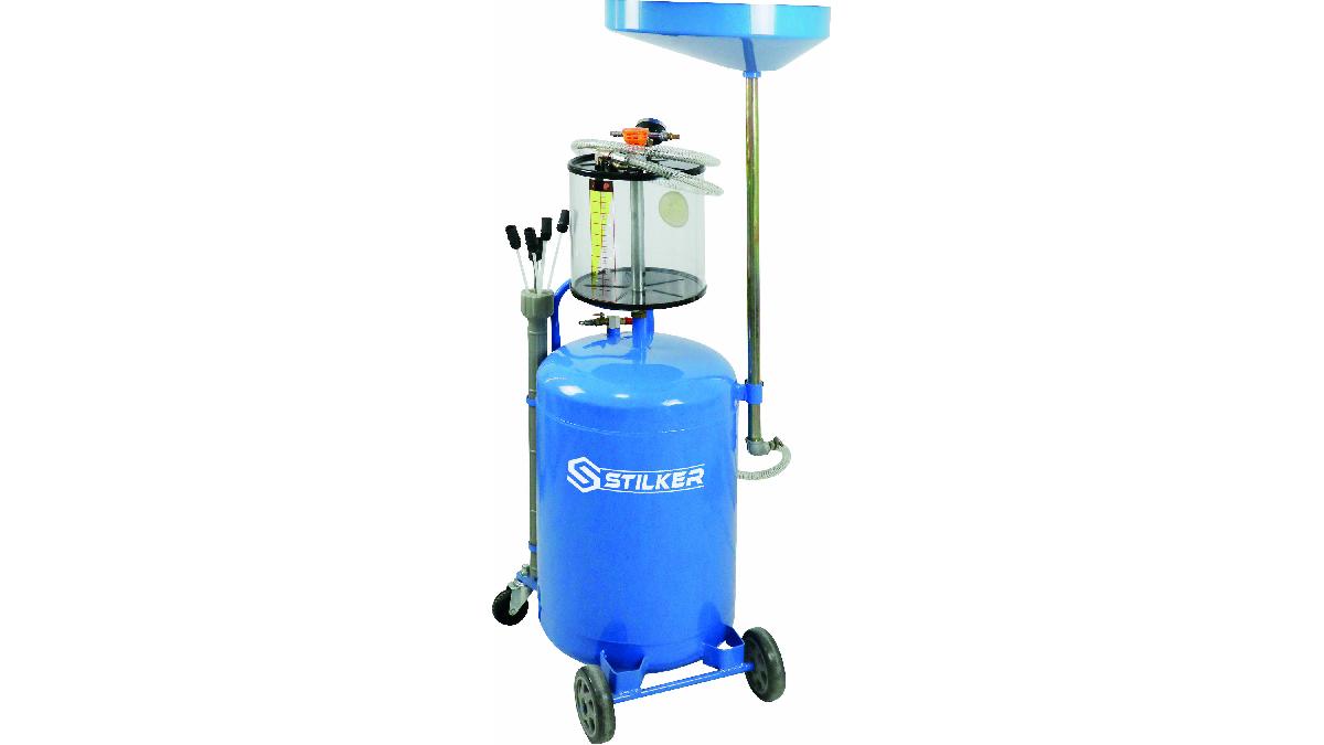 VIDANGEUR+PNEUMATIQUE+70L+AVEC+RESERVOIR+10L