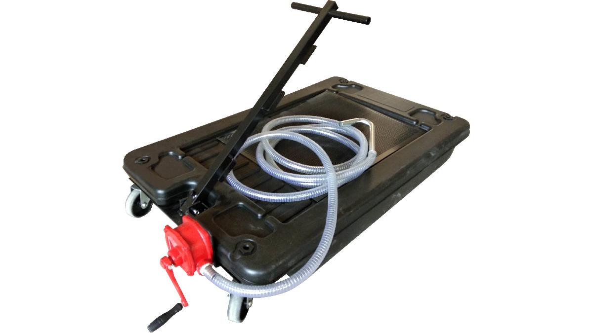 BAC+RECUPERATEUR+D%27HUILE+MOBILE+70L