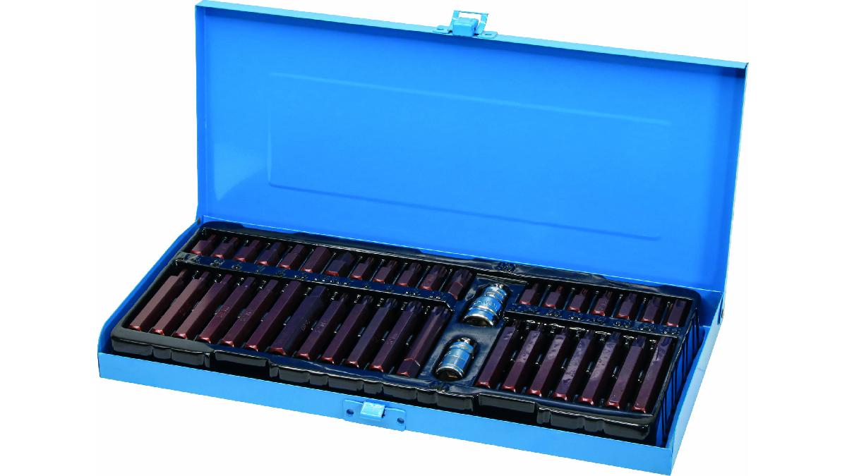 COFFRET+DE+40+EMBOUTS+DE+VISSAGE+HEX+-+TORX+-+12+PANS+XZN