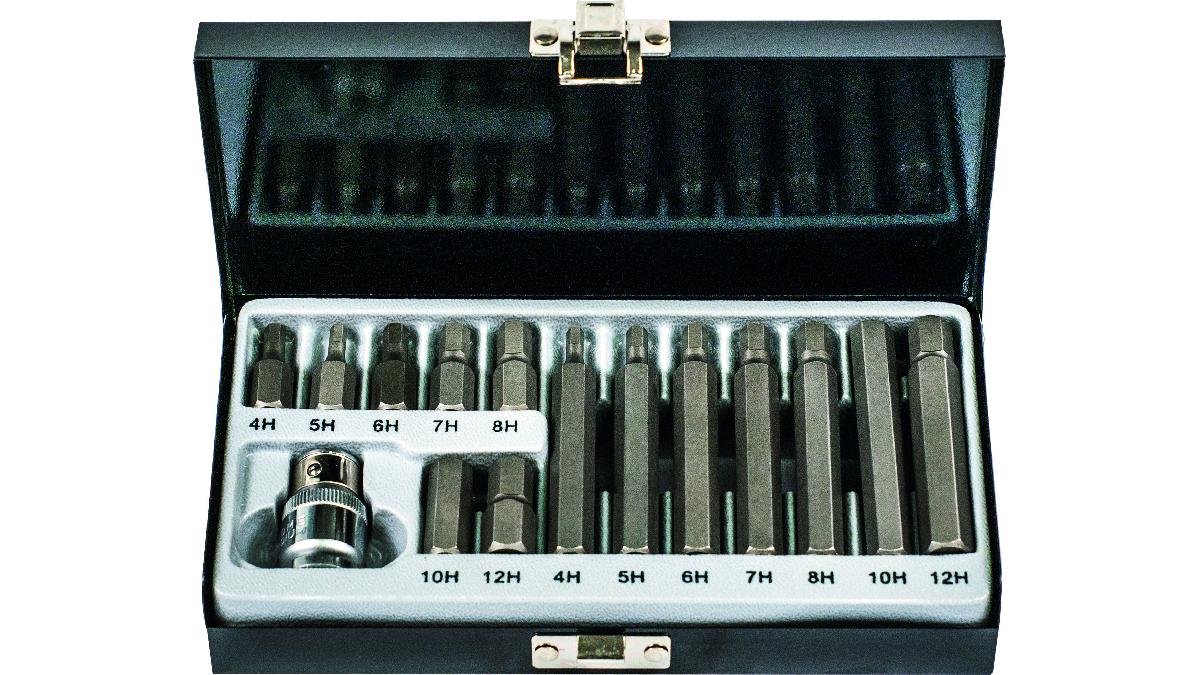 14+EMBOUTS+HEXAGONAUX+1%2F2%22+%2B+1+ADAPTATEUR+1%2F2%22+-+BOITIER+METAL
