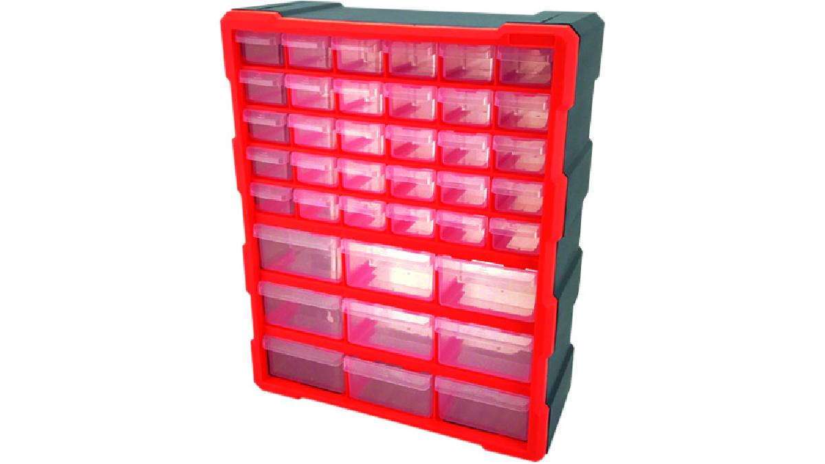 CASIER+DE+RANGEMENT+0.38X0.16X0.47ML+39+COMPARTIMENTS