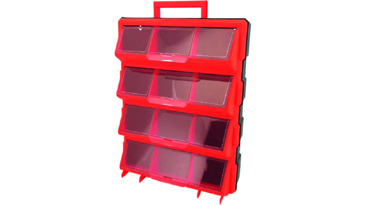 CASIER+DE+RANGEMENT+47X36X13CM+12+COMPARTIMENTS