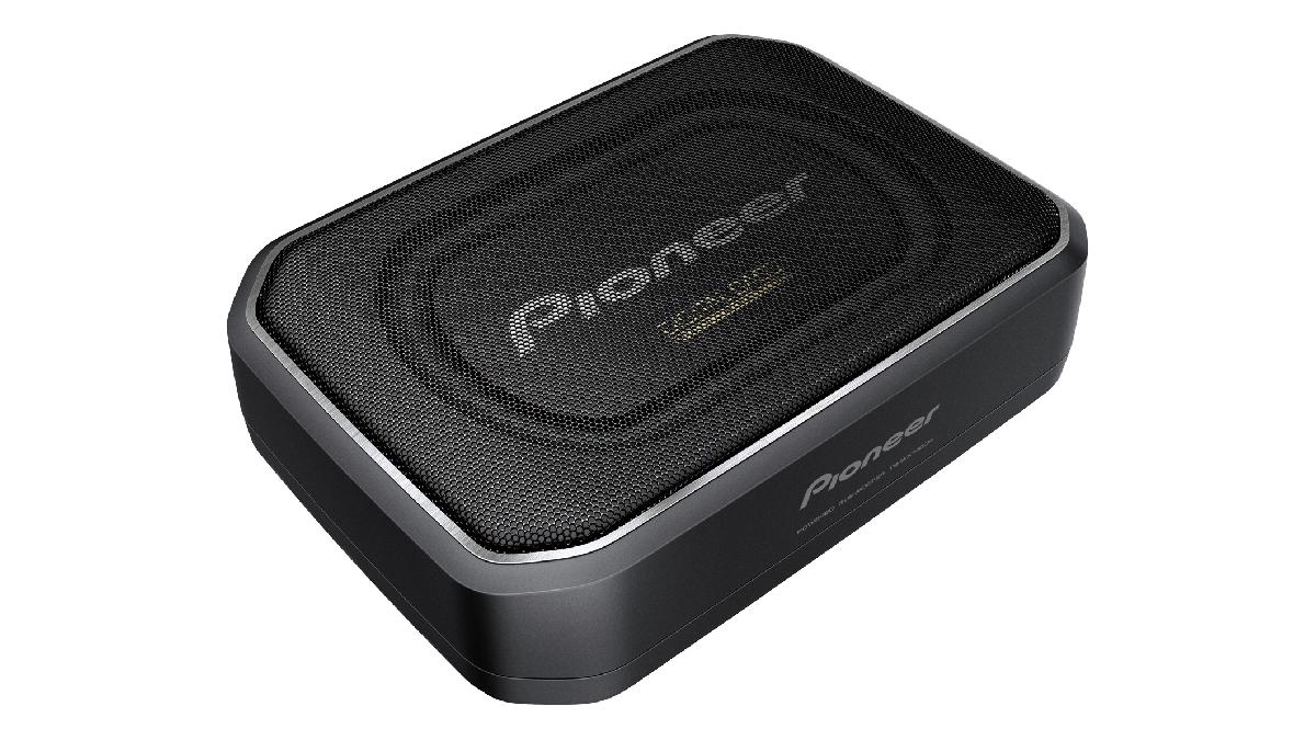 PIONEER+Caisson+de+basses+actif+compact+int%C3%A9grant+un+amplificateur+de+Classe+D+dot%C3%A9+de+la+technologie+de+R%C3%89GLAGE+NUM%C3%89RIQUE+DES+GRAVES+%28170W%29