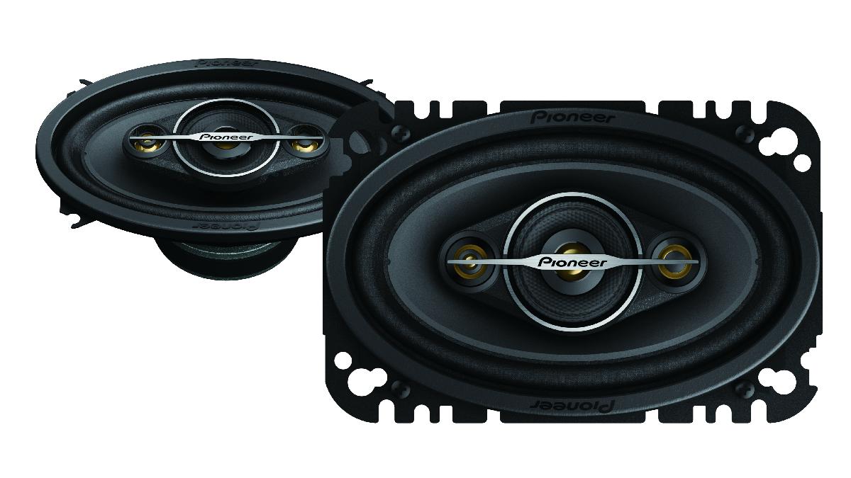 PIONEER+Haut-Parleurs+coaxiaux+%C3%A0+4+voies+de4%22+%C3%A0+6%22+%28210+W%29