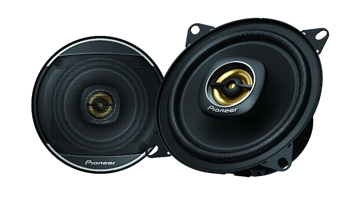 PIONEER+Haut-Parleurs+coaxiaux+%C3%A0+2+voies+de+10cm+%28230W%29