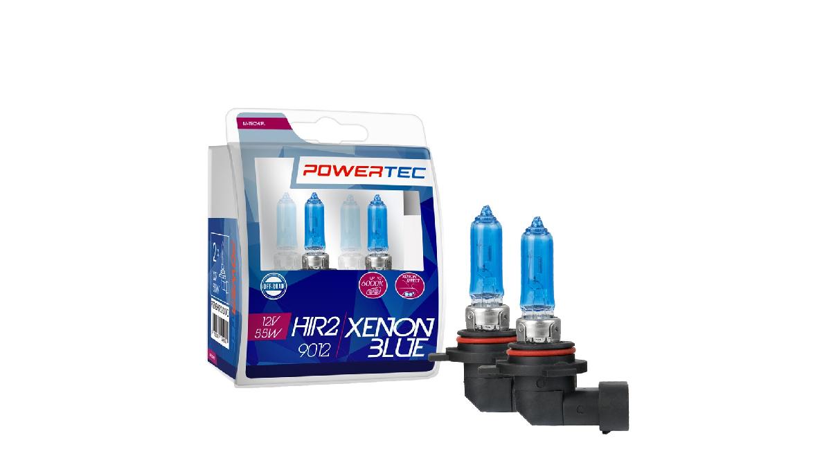Ampoule+halog%C3%A8ne+Powertec+Xenon+Blue+HIR2+12V+DUO