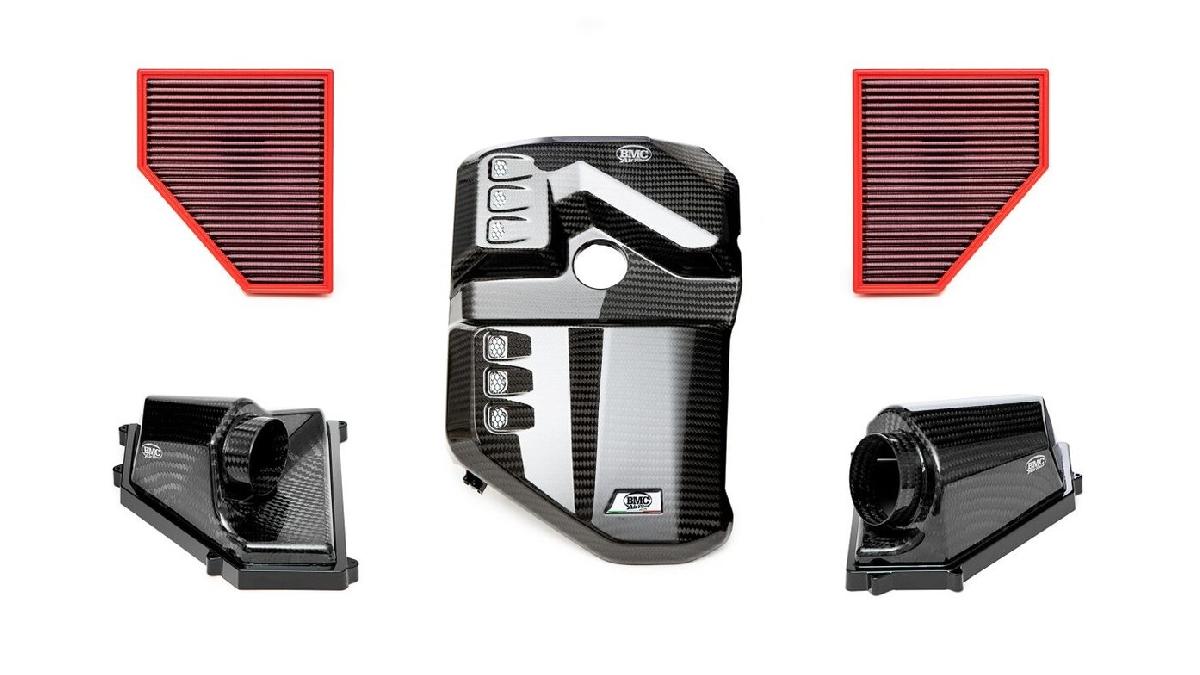 BMC+CKS00001+Kit+CKS+boites+%2B+cache+moteur+carbone+-Finition+brillante+pour+BMW+M3+Competition+510cv%2C+mod%C3%A8le+21+%3E