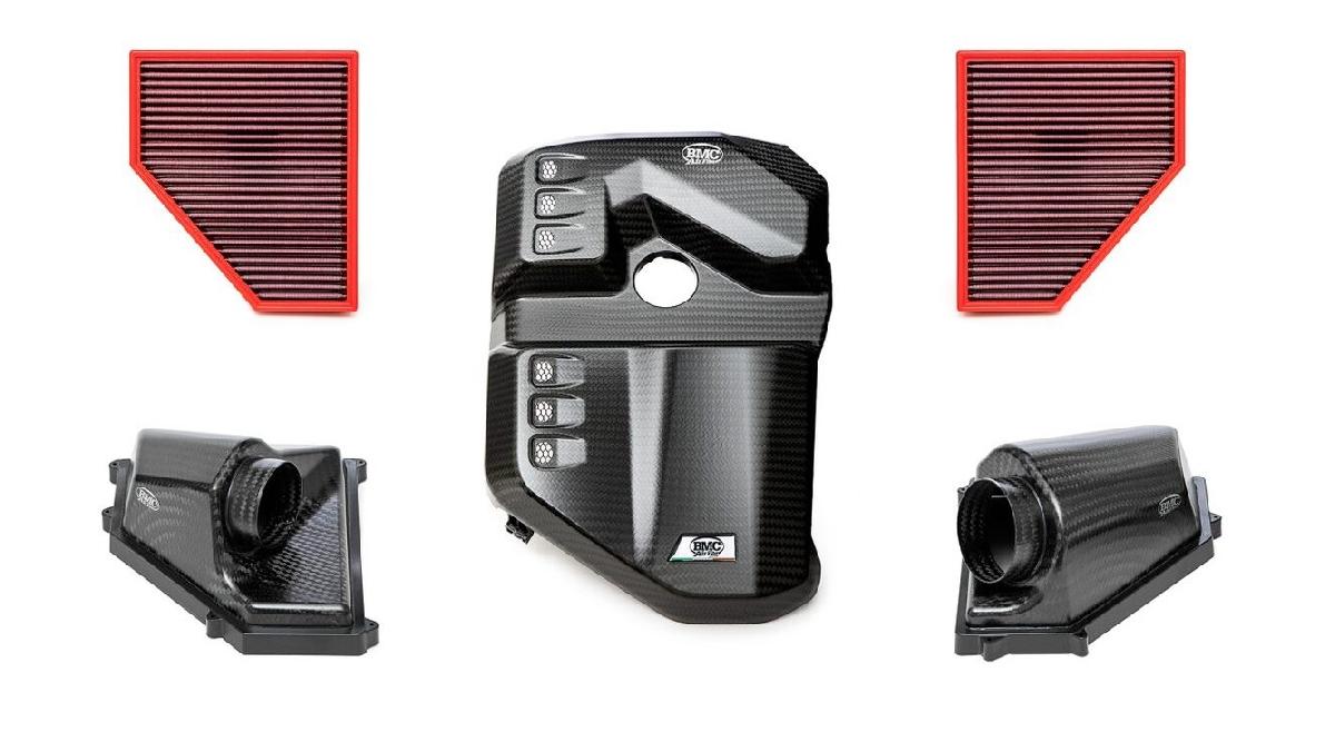 BMC+CKS00003+Kit+CKS+boites+%2B+cache+moteur+carbone+-+Finition+mate+pour+BMW+M4+Competition+510cv%2C+mod%C3%A8le+21+%3E