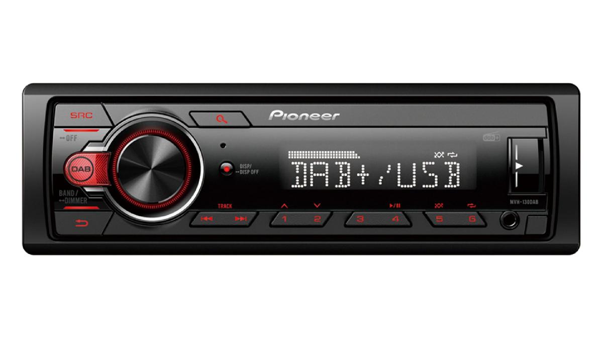 PIONEER+Autoradio%2C+1+DIN
