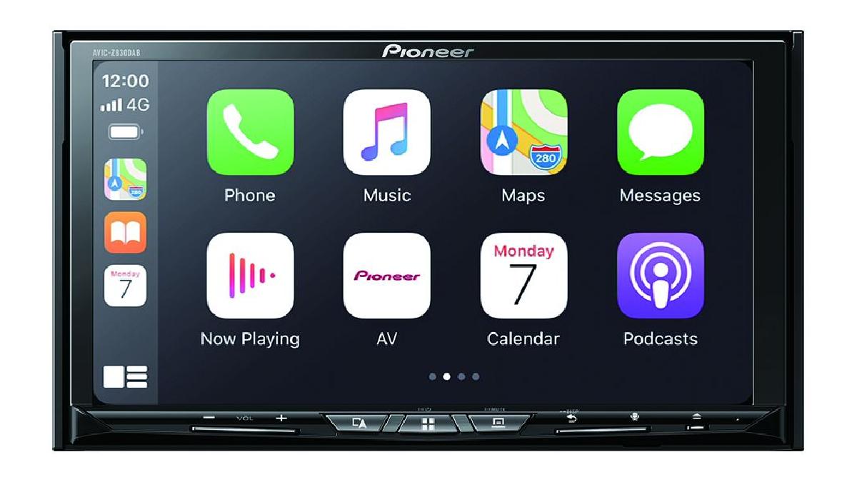 PIONEER+Autoradio+Multim%C3%A9dia+Navigation+GPS+%2C+2+DIN%2C+%C3%89cran+7%22%2C+Apple+CarPlay%C2%AE+et+Android+Auto%E2%84%A2sans+C%C3%A2ble%2C+Bluetooth%C2%AE%2C+Cam%C3%A9ra+de+recul.