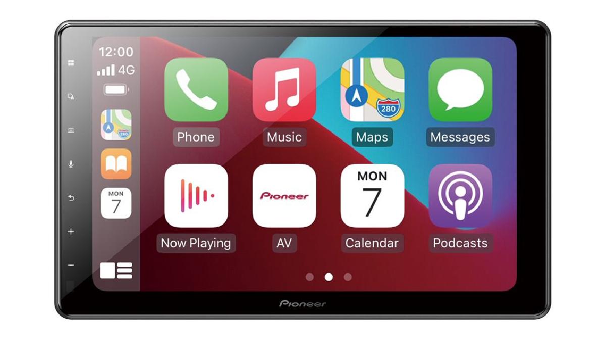 PIONEER+Autoradio+Multim%C3%A9dia+Navigation+GPS%2C+%C3%89cran+9%22%2C+Apple+CarPlay%C2%AE+et+Android+Auto%E2%84%A2+sans+C%C3%A2ble%2C+Bluetooth%C2%AE%2C+Cam%C3%A9ra+de+recul.