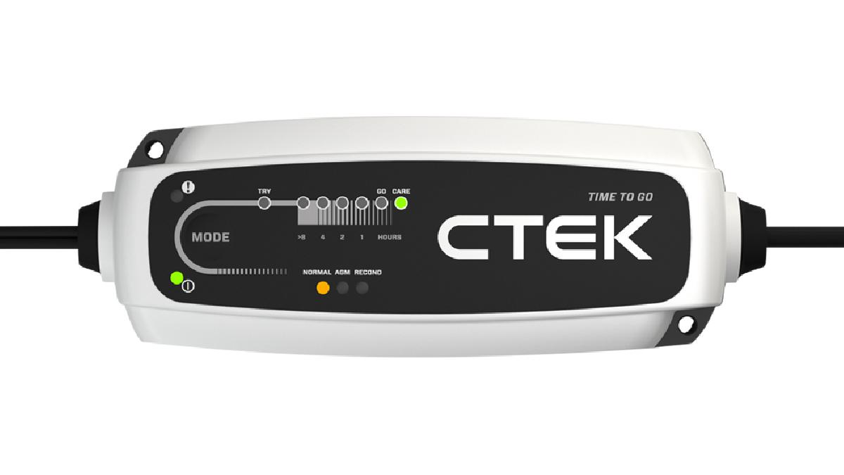 CTEK+CHARGEUR+TIME+TO+GO++12V+-+5.0A