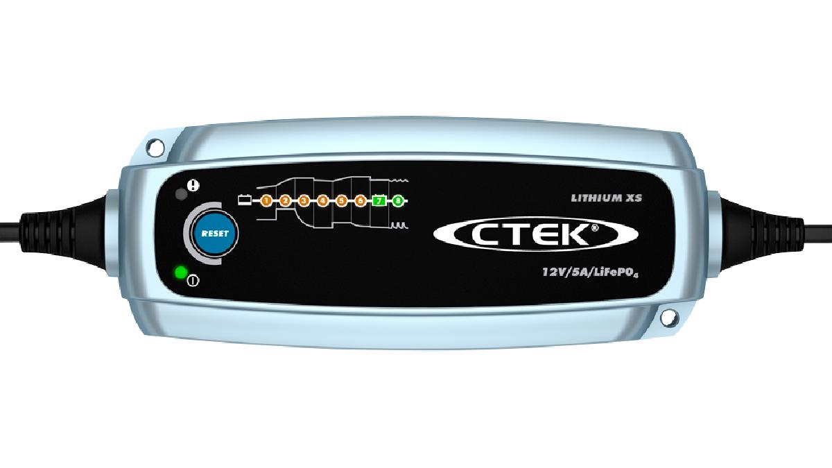 CTEK+CHARGEUR+LITHIUM+XS+12V%2F5A+LIFEPO4+
