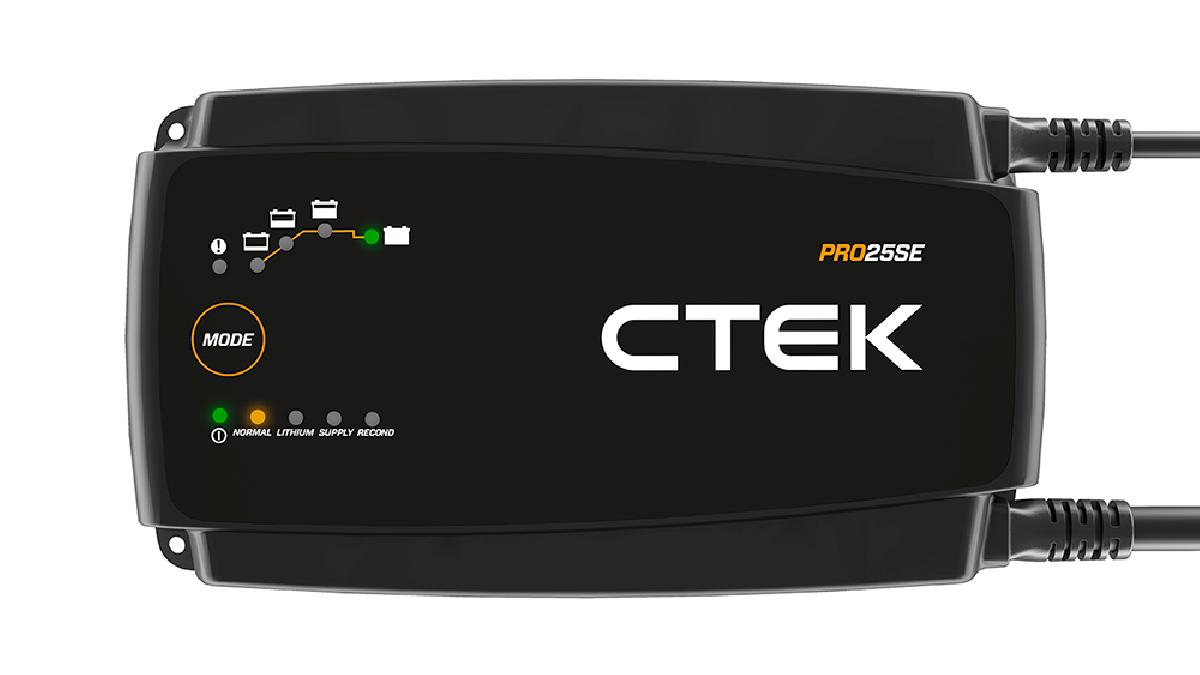 CTEK+CHARGEUR+PRO25SE+-+12V%2F25A+AVEC+CABLE+6+METRES+%2B+FIXATION