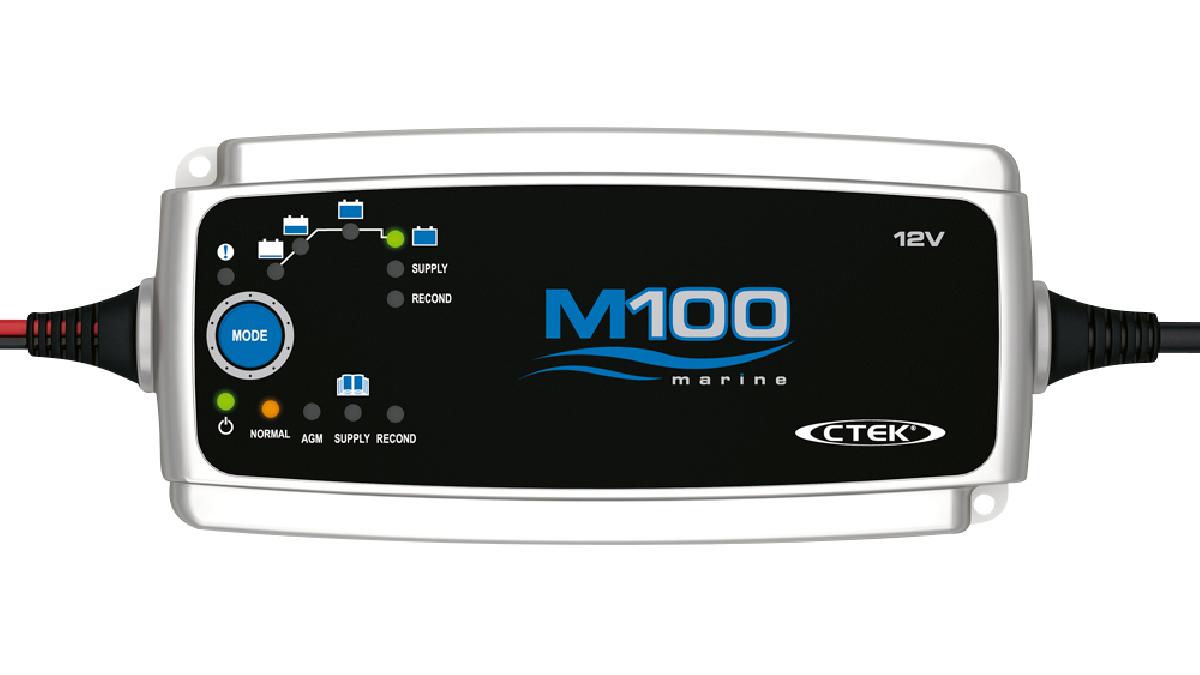 CTEK+CHARGEUR+M100
