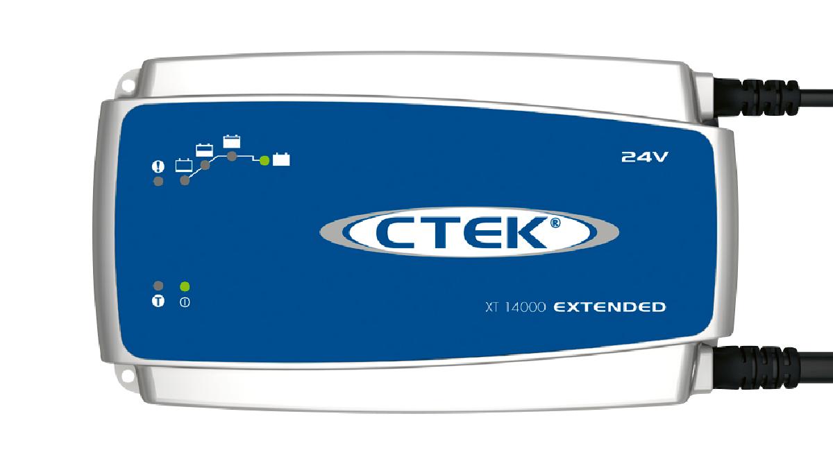 CTEK+CHARGEUR+XT+14000++EXTENDED+24V+-+14A++%28sans+bouton+mode%29
