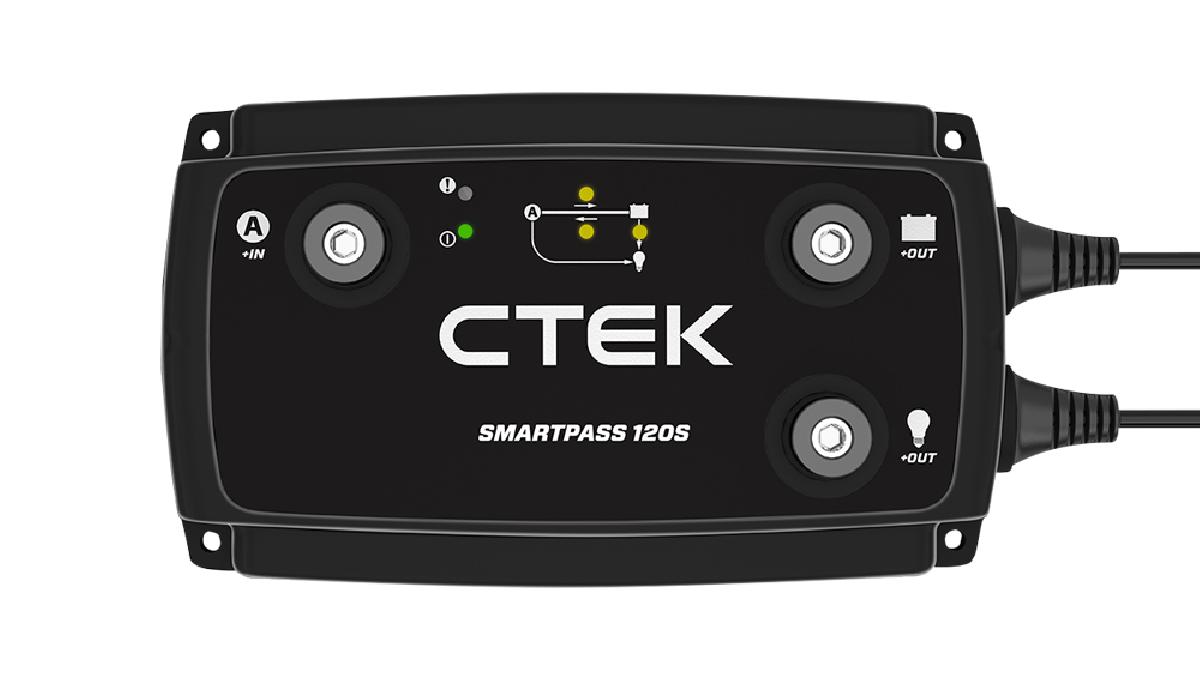 CTEK+SMARTPASS+120S+DC%2FDC+12V+avec+kit+d%27installation