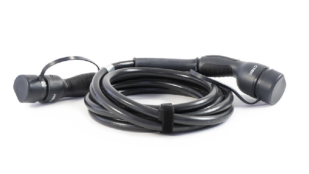 CTEK+CABLE+DE+CHARGE+VEHICULE+ELECTRIQUE+TRIPHASE+22KW+-+PRISE+TYPE+2+-+5+m%C3%A8tres