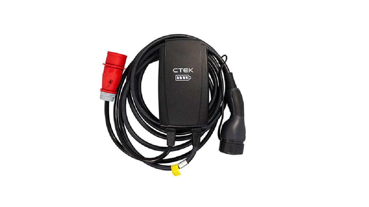 CTEK+NJORD+GO+-+CHARGEUR+PORTABLE+POUR+VEHICULE+ELECTRIQUE+-+TRIPHASE+-+TYPE+2+-+11KWH