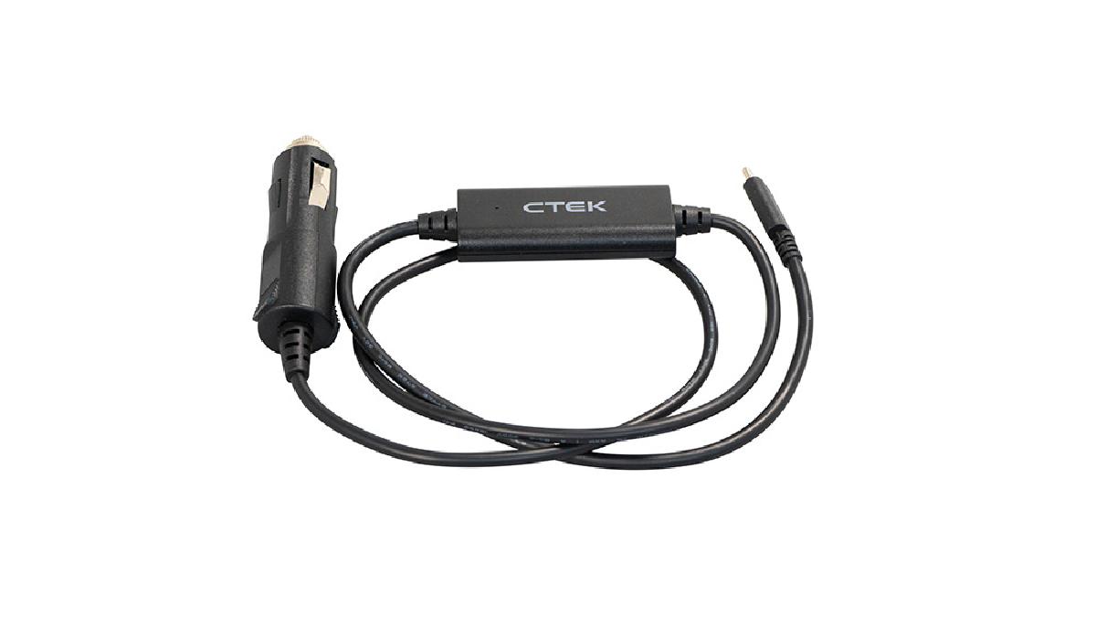 CTEK+CABLE+DE+CHARGE+ALLUME+CIGARE+POUR+Chargeur+CS+FREE